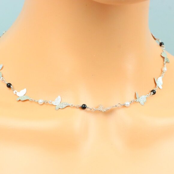 Delicate & Contemporary Necklace Chain, A Lovely Choice for Women, EVCH1888 - Picture 2 of 10